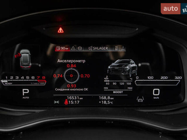 Ауді RS Q8 2023 у Одесі на Automoto.ua Сірий Ауді RS Q8, об'ємом двигуна 4 л та пробігом 15 тис. км за 118500 $, фото 58 на Automoto.ua