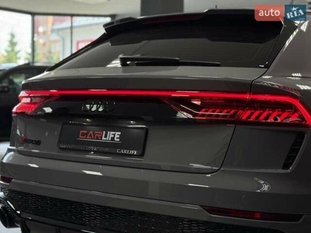 Сірий Ауді RS Q8, об'ємом двигуна 4 л та пробігом 1 тис. км за 139500 $, фото 20 на Automoto.ua