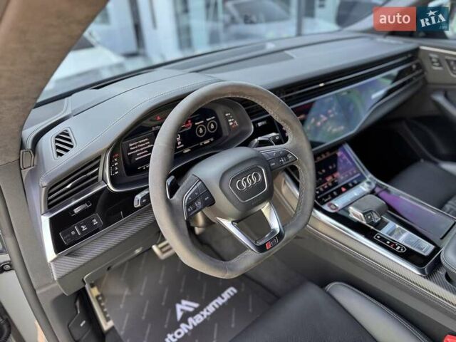 Сірий Ауді RS Q8, об'ємом двигуна 4 л та пробігом 27 тис. км за 126900 $, фото 18 на Automoto.ua