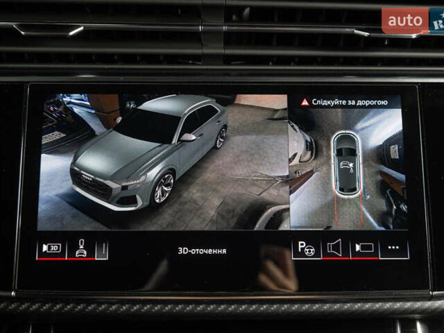 Сірий Ауді RS Q8, об'ємом двигуна 4 л та пробігом 15 тис. км за 122000 $, фото 48 на Automoto.ua