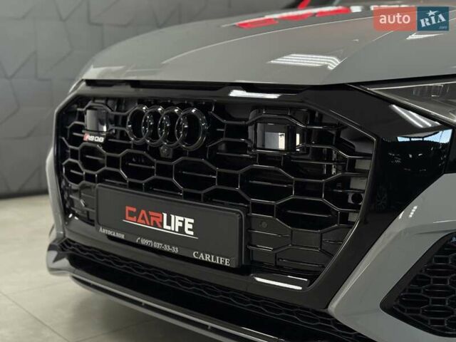 Серый Ауди RS Q8, объемом двигателя 4 л и пробегом 1 тыс. км за 139500 $, фото 5 на Automoto.ua