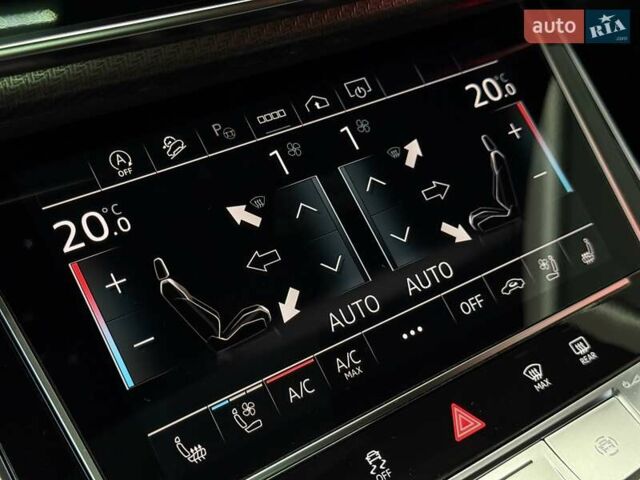Серый Ауди RS Q8, объемом двигателя 4 л и пробегом 1 тыс. км за 139500 $, фото 41 на Automoto.ua