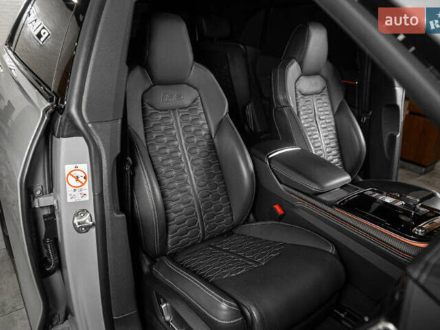 Ауді RS Q8 2023 у Одесі на Automoto.ua Сірий Ауді RS Q8, об'ємом двигуна 4 л та пробігом 15 тис. км за 118500 $, фото 88 на Automoto.ua