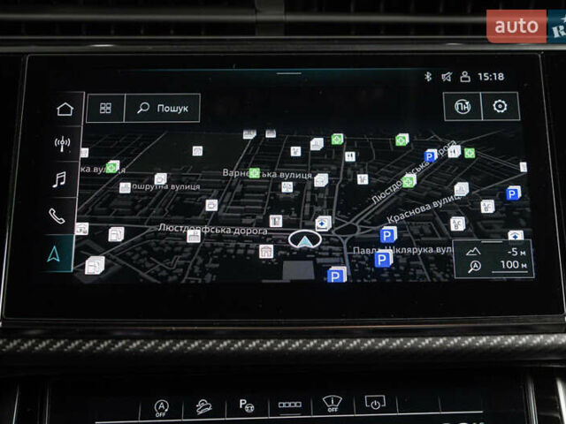 Ауді RS Q8 2023 у Одесі на Automoto.ua Сірий Ауді RS Q8, об'ємом двигуна 4 л та пробігом 15 тис. км за 118500 $, фото 61 на Automoto.ua