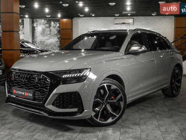 Ауді RS Q8 2023 у Одесі на Automoto.ua Сірий Ауді RS Q8, об'ємом двигуна 4 л та пробігом 15 тис. км за 118500 $, фото 13 на Automoto.ua