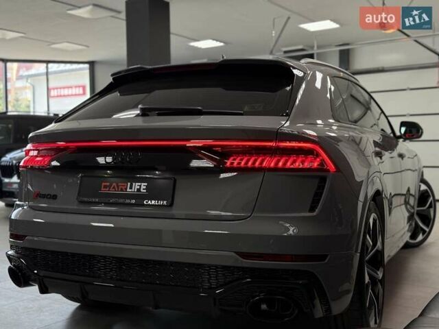 Сірий Ауді RS Q8, об'ємом двигуна 4 л та пробігом 1 тис. км за 139500 $, фото 19 на Automoto.ua