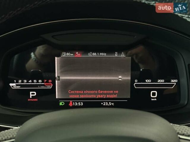 Серый Ауди RS Q8, объемом двигателя 4 л и пробегом 1 тыс. км за 139500 $, фото 46 на Automoto.ua