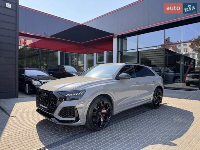 Сірий Ауді RS Q8, об'ємом двигуна 4 л та пробігом 27 тис. км за 126900 $, фото 2 на Automoto.ua