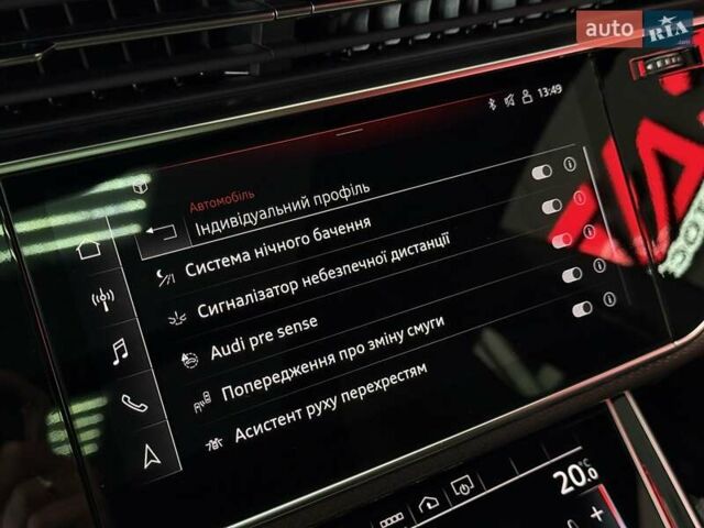 Сірий Ауді RS Q8, об'ємом двигуна 4 л та пробігом 1 тис. км за 139500 $, фото 40 на Automoto.ua