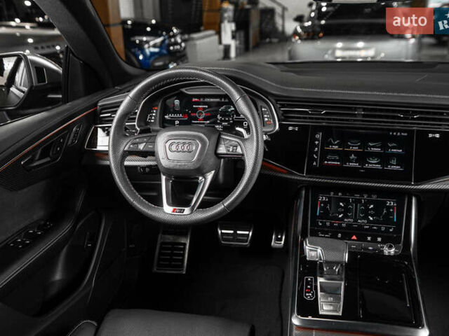 Ауді RS Q8 2023 у Одесі на Automoto.ua Сірий Ауді RS Q8, об'ємом двигуна 4 л та пробігом 15 тис. км за 118500 $, фото 42 на Automoto.ua