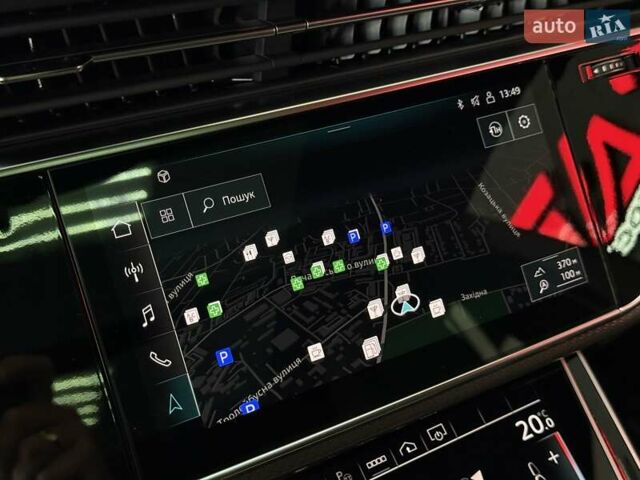 Сірий Ауді RS Q8, об'ємом двигуна 4 л та пробігом 1 тис. км за 139500 $, фото 38 на Automoto.ua