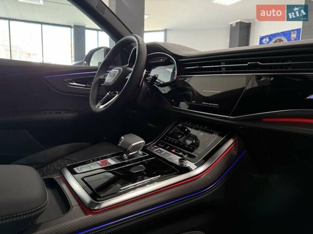 Сірий Ауді RS Q8, об'ємом двигуна 4 л та пробігом 1 тис. км за 139500 $, фото 69 на Automoto.ua