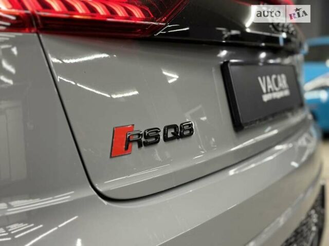 Серый Ауди RS Q8, объемом двигателя 4 л и пробегом 15 тыс. км за 149999 $, фото 8 на Automoto.ua