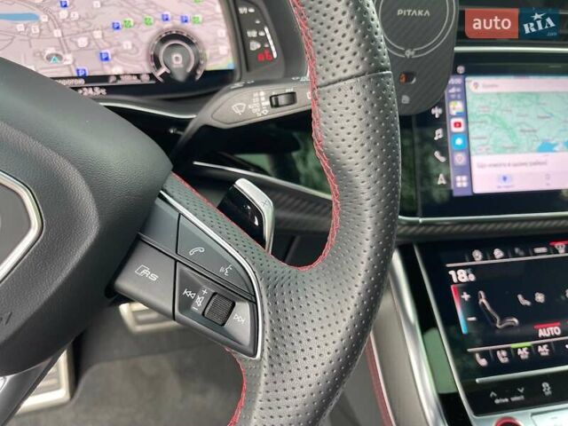Серый Ауди RS Q8, объемом двигателя 4 л и пробегом 27 тыс. км за 128900 $, фото 41 на Automoto.ua