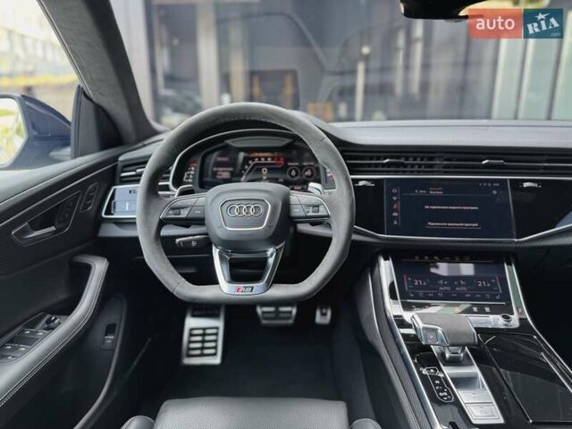 Серый Ауди RS Q8, объемом двигателя 4 л и пробегом 26 тыс. км за 125000 $, фото 19 на Automoto.ua