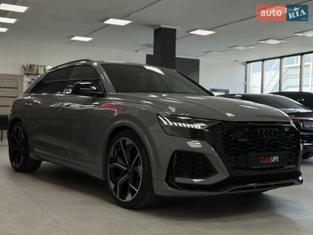 Серый Ауди RS Q8, объемом двигателя 4 л и пробегом 1 тыс. км за 139500 $, фото 13 на Automoto.ua