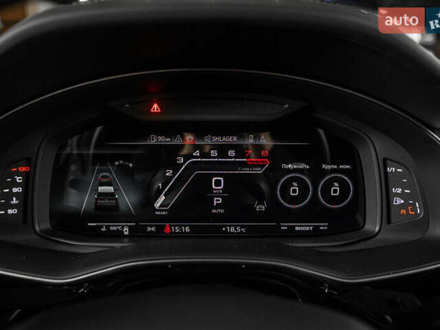 Ауді RS Q8 2023 у Одесі на Automoto.ua Сірий Ауді RS Q8, об'ємом двигуна 4 л та пробігом 15 тис. км за 118500 $, фото 62 на Automoto.ua