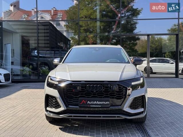 Сірий Ауді RS Q8, об'ємом двигуна 4 л та пробігом 27 тис. км за 126900 $, фото 1 на Automoto.ua