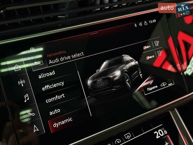 Сірий Ауді RS Q8, об'ємом двигуна 4 л та пробігом 1 тис. км за 139500 $, фото 42 на Automoto.ua