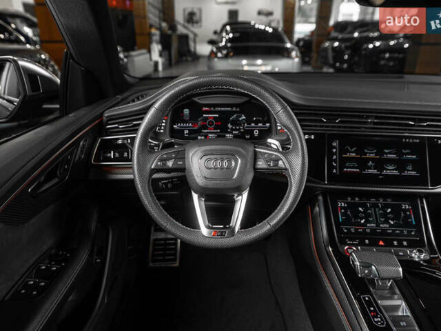 Ауді RS Q8 2023 у Одесі на Automoto.ua Сірий Ауді RS Q8, об'ємом двигуна 4 л та пробігом 15 тис. км за 118500 $, фото 46 на Automoto.ua