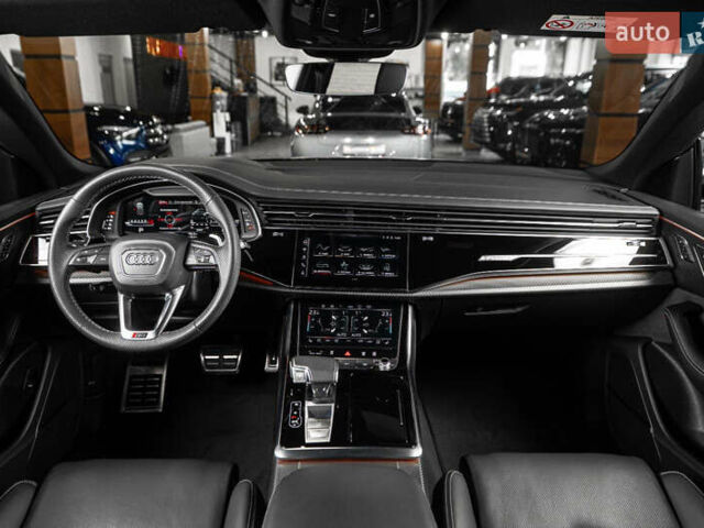 Ауді RS Q8 2023 у Одесі на Automoto.ua Сірий Ауді RS Q8, об'ємом двигуна 4 л та пробігом 15 тис. км за 118500 $, фото 43 на Automoto.ua