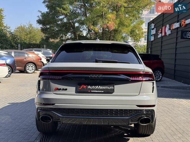 Сірий Ауді RS Q8, об'ємом двигуна 4 л та пробігом 27 тис. км за 126900 $, фото 5 на Automoto.ua