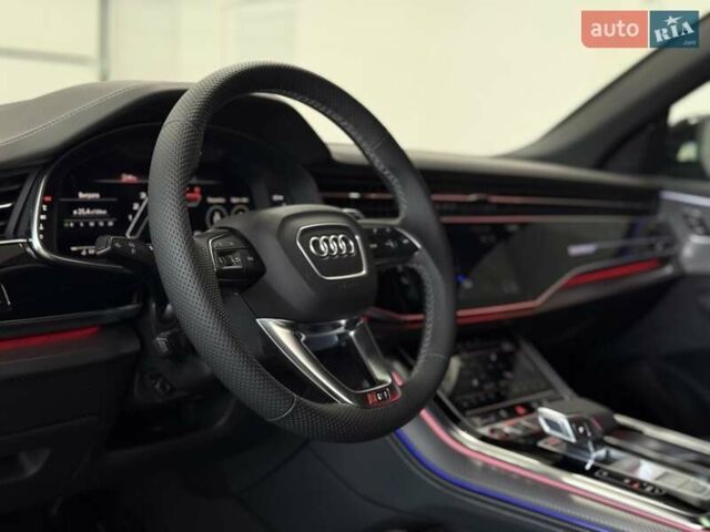 Сірий Ауді RS Q8, об'ємом двигуна 4 л та пробігом 1 тис. км за 139500 $, фото 33 на Automoto.ua