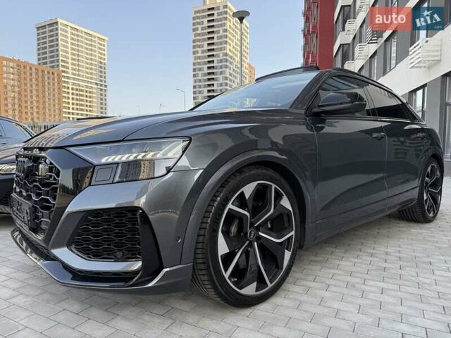 Серый Ауди RS Q8, объемом двигателя 4 л и пробегом 6 тыс. км за 139999 $, фото 30 на Automoto.ua