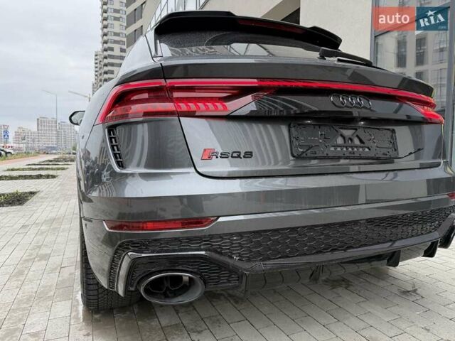 Серый Ауди RS Q8, объемом двигателя 4 л и пробегом 6 тыс. км за 139933 $, фото 24 на Automoto.ua