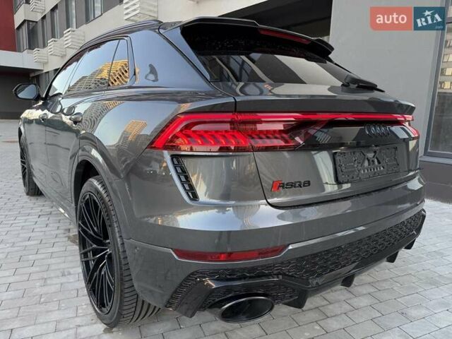 Серый Ауди RS Q8, объемом двигателя 4 л и пробегом 6 тыс. км за 139333 $, фото 10 на Automoto.ua