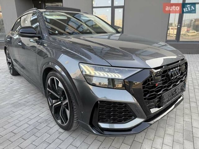 Серый Ауди RS Q8, объемом двигателя 4 л и пробегом 6 тыс. км за 139999 $, фото 25 на Automoto.ua