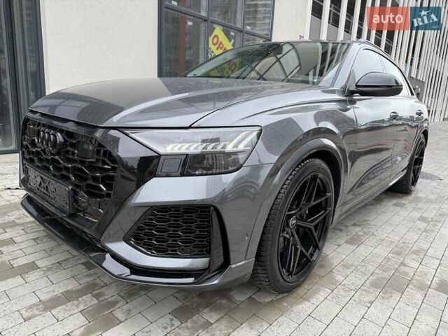 Серый Ауди RS Q8, объемом двигателя 4 л и пробегом 6 тыс. км за 139933 $, фото 29 на Automoto.ua