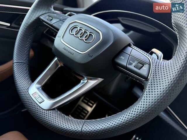 Серый Ауди RS Q8, объемом двигателя 4 л и пробегом 6 тыс. км за 139333 $, фото 51 на Automoto.ua