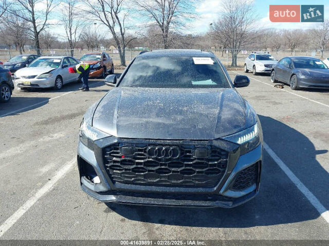 Серый Ауди RS Q8, объемом двигателя 4 л и пробегом 2 тыс. км за 65000 $, фото 1 на Automoto.ua