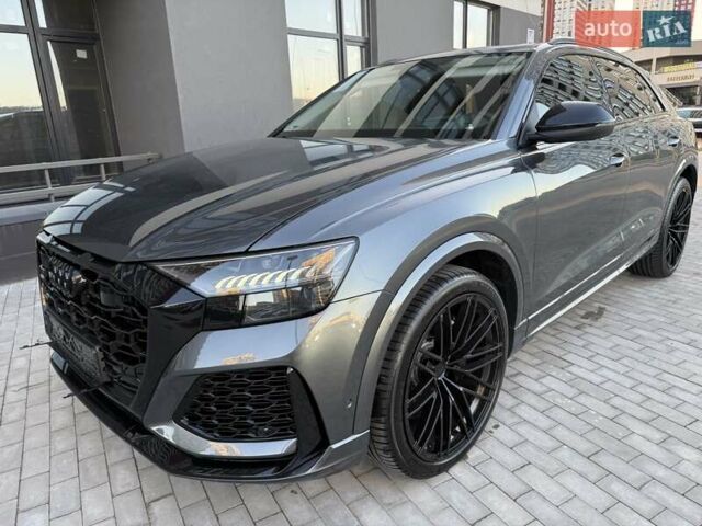 Серый Ауди RS Q8, объемом двигателя 4 л и пробегом 6 тыс. км за 139333 $, фото 8 на Automoto.ua