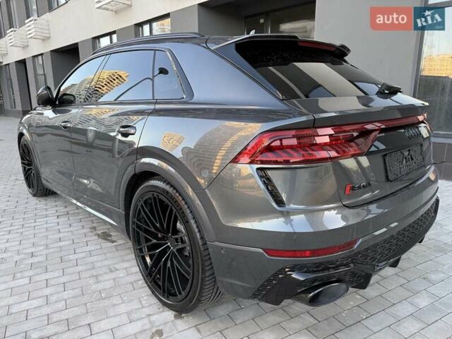 Серый Ауди RS Q8, объемом двигателя 4 л и пробегом 6 тыс. км за 139333 $, фото 38 на Automoto.ua