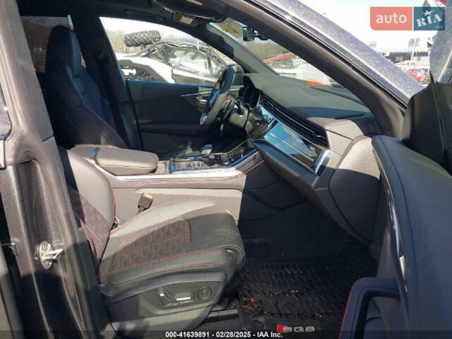 Серый Ауди RS Q8, объемом двигателя 4 л и пробегом 2 тыс. км за 65000 $, фото 8 на Automoto.ua