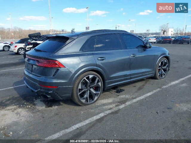 Серый Ауди RS Q8, объемом двигателя 4 л и пробегом 2 тыс. км за 65000 $, фото 4 на Automoto.ua