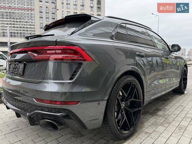 Серый Ауди RS Q8, объемом двигателя 4 л и пробегом 6 тыс. км за 139933 $, фото 20 на Automoto.ua
