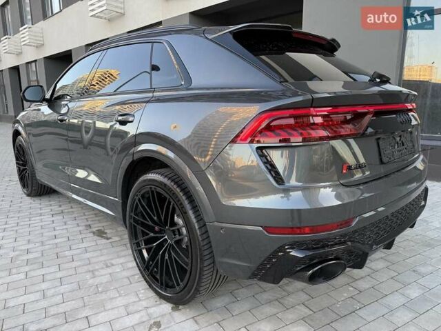 Серый Ауди RS Q8, объемом двигателя 4 л и пробегом 6 тыс. км за 139333 $, фото 9 на Automoto.ua