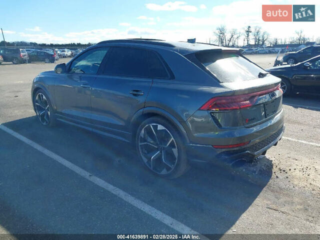 Серый Ауди RS Q8, объемом двигателя 4 л и пробегом 2 тыс. км за 65000 $, фото 5 на Automoto.ua