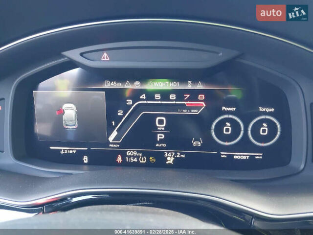 Серый Ауди RS Q8, объемом двигателя 4 л и пробегом 2 тыс. км за 65000 $, фото 7 на Automoto.ua