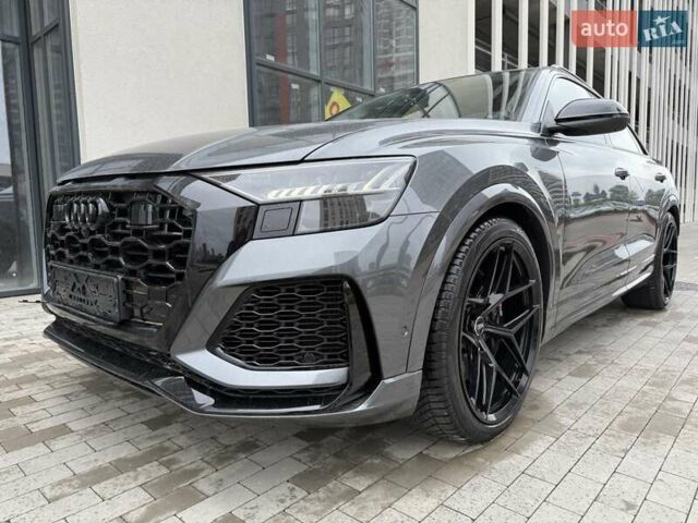 Серый Ауди RS Q8, объемом двигателя 4 л и пробегом 6 тыс. км за 139933 $, фото 28 на Automoto.ua