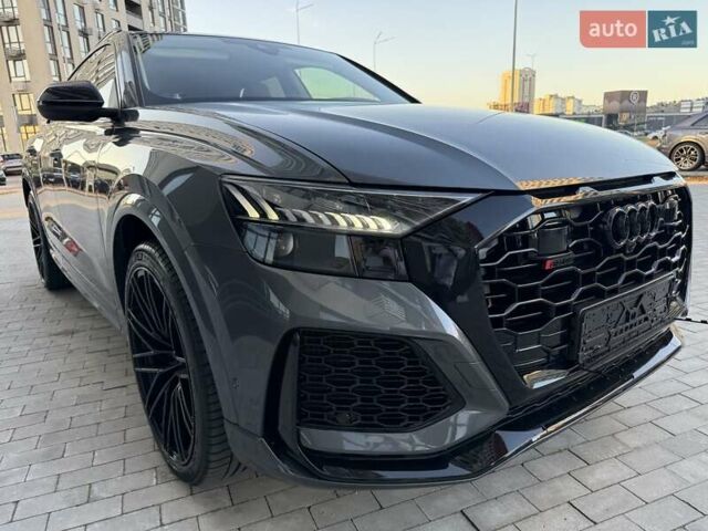 Серый Ауди RS Q8, объемом двигателя 4 л и пробегом 6 тыс. км за 139333 $, фото 6 на Automoto.ua