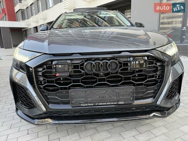 Серый Ауди RS Q8, объемом двигателя 4 л и пробегом 6 тыс. км за 139999 $, фото 26 на Automoto.ua