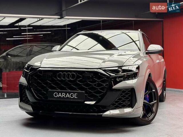 Серый Ауди RS Q8, объемом двигателя 4 л и пробегом 1 тыс. км за 185900 $, фото 6 на Automoto.ua