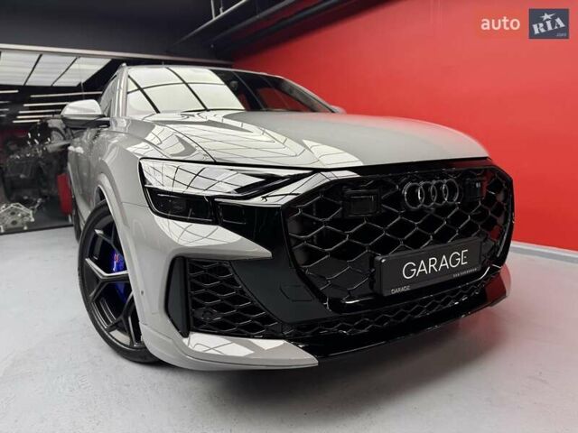 Серый Ауди RS Q8, объемом двигателя 4 л и пробегом 1 тыс. км за 185900 $, фото 9 на Automoto.ua