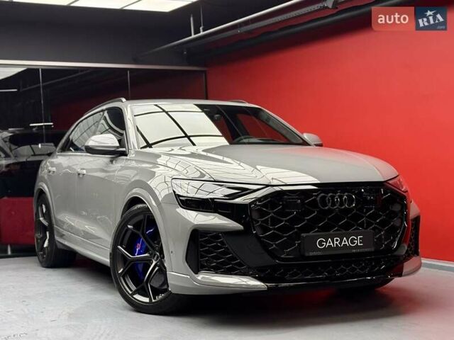 Серый Ауди RS Q8, объемом двигателя 4 л и пробегом 1 тыс. км за 185900 $, фото 13 на Automoto.ua