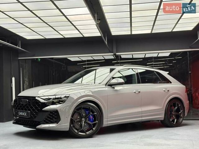 Серый Ауди RS Q8, объемом двигателя 4 л и пробегом 1 тыс. км за 185900 $, фото 7 на Automoto.ua