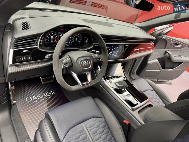Сірий Ауді RS Q8, об'ємом двигуна 4 л та пробігом 1 тис. км за 179900 $, фото 37 на Automoto.ua